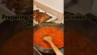 Watch my full video of preparing tilapia fish on my channel [upl. by Moore220]