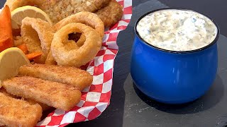 Best Tartar Sauce Recipe 👌 [upl. by Capon]