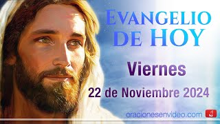 Evangelio de HOY Viernes 22 de noviembre 2024 Lc 194548 Jesús echa a los mercaderes del templo [upl. by Guild]