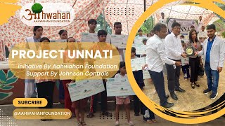 Empowering Young Dreams Aahwahan Foundations Project Unnati Initiative  NGO for Child Education [upl. by Annaeed]