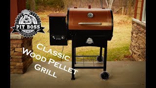 Pit Boss Classic Wood Pellet Grill [upl. by Dercy]