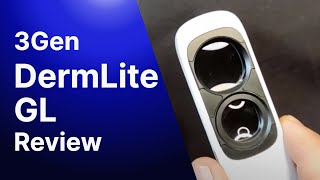 DermLite GL Review  DermLite Dermatoscopes [upl. by Noryahs841]