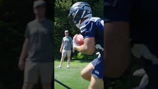 Zach Charbonnet is a MACHINE 🦾  Seahawks Shorts [upl. by Keiryt]