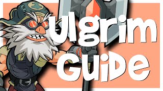 Ulgrim Brawlhalla Guide  Combos Strings Abilities Etc [upl. by Pena]