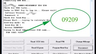 how to find pin code for immobilizer in 60 sec [upl. by Stubbs940]