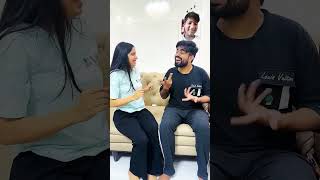 Brother vs sister 😂😅 shorts funny fun cauple dushyantkukrej comedyshorts trending [upl. by Anett]