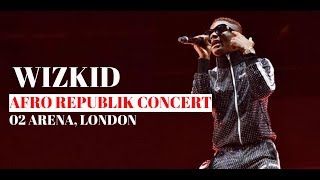 OMG WIZKID SOLD OUT THE 02 ARENA WITH AMAZING PERFORMANCE [upl. by Na334]