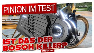 IAA Pinion im Test  Ist das der Bosch Killer [upl. by Garap992]