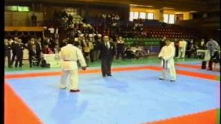 WKF Karate Rashad HUSEYNOV Presidents Cup 2008 AZERBAIJAN [upl. by Jecho]