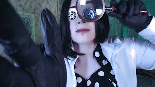 ASMR 🧵 Your OTHER Doctor Gives You Button Eyes 🧵 [upl. by Drawyeh]