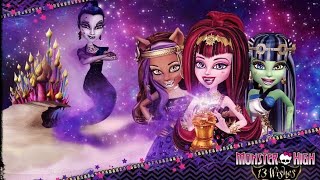 Monster High 13 Wishes Ds game Walkthrough Full Game [upl. by Luise]