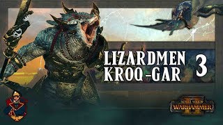 3 Total War Warhammer 2 Lizardmen Campaign Walkthrough  Tipin the Skaven Breaker [upl. by Gitt]