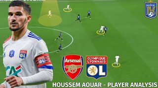 Does Arsenal NEED To Sign Houssem Aouar  Strengths and Weaknesses  Player Analysis [upl. by Awahsoj326]