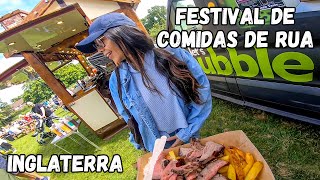 FESTIVAL DE COMIDAS DE RUA NA INGLATERRA  BIRMINGHAM [upl. by Tarryn503]