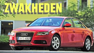 Waarom je geen Audi A4 zou moeten kopen Een verhaal over de problemen van een tweedehands Audi B8 [upl. by Kcirderfla]