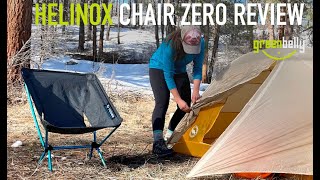 Helinox Chair Zero Review [upl. by Cocke]