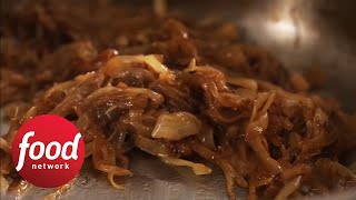 How to Caramelize Onions Like a Pro  Food Network [upl. by Asle]