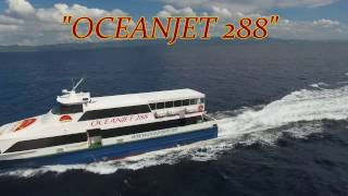 MK16081 quotOcean Jet 288quot  32m Axe Bow Ferry [upl. by Valoniah152]