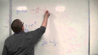 OCR MEI Core 3 506 Differentiating lnx [upl. by Rosinski]