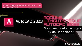 Module linguistique Autocad 2023 [upl. by Laamaj683]