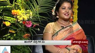 Sigandur Chowdeshwari Mahime movie team with Suvarna News  Part 3 [upl. by Seow]