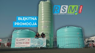 BŁĘKITNA PROMOCJA NA RSM OPTIMA  319 nawozy nonstop [upl. by Pelmas]