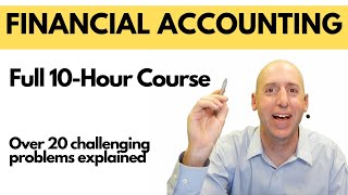 Full Financial Accounting Course in One Video 10 Hours [upl. by Minerva]