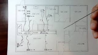 How to Design Duct Work for a 3 Ton Air Conditioning system [upl. by Ardeth628]