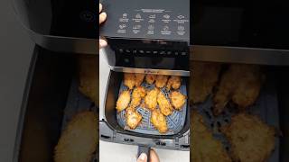 ALITAS DE POLLO en AIR FRYER o freidora de aire shorts [upl. by Sisco]