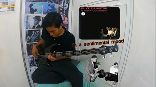 quotIN A SENTIMENTAL MOODquot Bass Transcription EllingtonColtrane [upl. by Claribel]