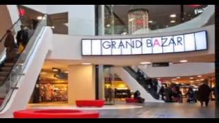 Grand Bazar Antwerpen Shoppingcenter Antwerpen [upl. by Stormy]