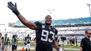 Calais Campbell Jaguars Highlights [upl. by Faubert]