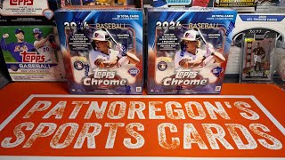 2024 Topps Chrome Update Mega Boxes 12 XFractors and Ray Wave Parallels for 50 [upl. by Htehpaj637]