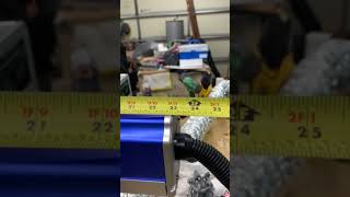 Monport 20W Fiber Laser Engraver Measurements [upl. by Alyahsat]