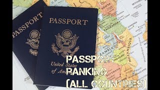 Passport Ranking 2018 [upl. by Stalk]