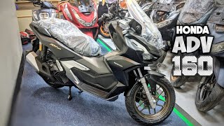 Honda ADV 160 Arrived in Bangladesh  Motomotion BD  ScooterMan [upl. by Elsie]