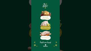 Festive food at Spinneys  portrait food christmas [upl. by Pease813]