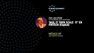 FSMEX 2015 Keynote Paul Ahlstrom Cofounder Alta Ventures [upl. by Suhploda149]