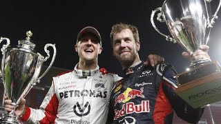 Sebastian Vettel and Michael Schumacher Compilation [upl. by Jehu]