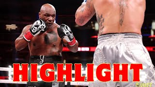 Mike Tyson vs Jake Paul  Heavyweight Bout  November 15 2024  Highlights and Reactions [upl. by Adnaloy]