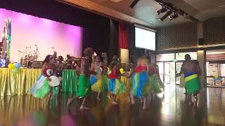 Temotu Dancers  Happy 45th Independence Anniversary Solomon Islands 2023 Gatton Queensland [upl. by Dickey]