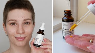 How to use The Ordinary 100 Organic Cold Pressed Rose Hip Seed Oil [upl. by Aima]