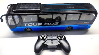 Remote Control Bus Unboxing remote control bus Gadi Remote control bus toy [upl. by Nimad]