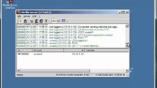 FTP FileZilla Server y Cliente Tutorial [upl. by Feer]