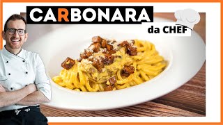 Carbonara Vegana professionale  E una bomba 💣 per i 50000 iscritti al canale [upl. by Sandie33]