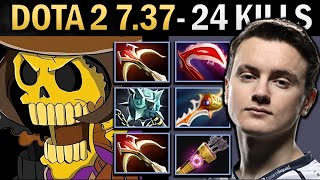 Clinkz Gameplay Miracle with 24 Kills and Daedalus  Dota 2 737 [upl. by Fiel]