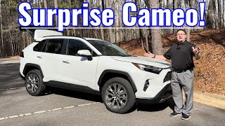 2024 RAV4 Limited Review  Surprise Guest Cameo [upl. by Adnohsat626]