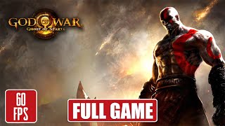 GOD OF WAR Ghost of Sparta  Full Walkthrough  No Commentary RPCS3 1080p 60fps [upl. by Wolsniw]