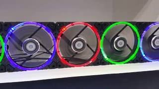 IDCOOLING CF Fan LED 120mm [upl. by Temple]