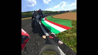 VRider SBK is incredible Fantastic racing game🔥🔥 vridersbk motoracing superbike racesimulator [upl. by Acimahs]